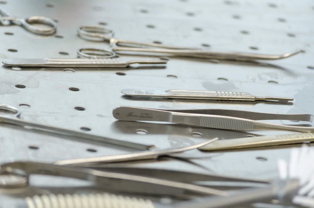 Strumenti sterilizzati