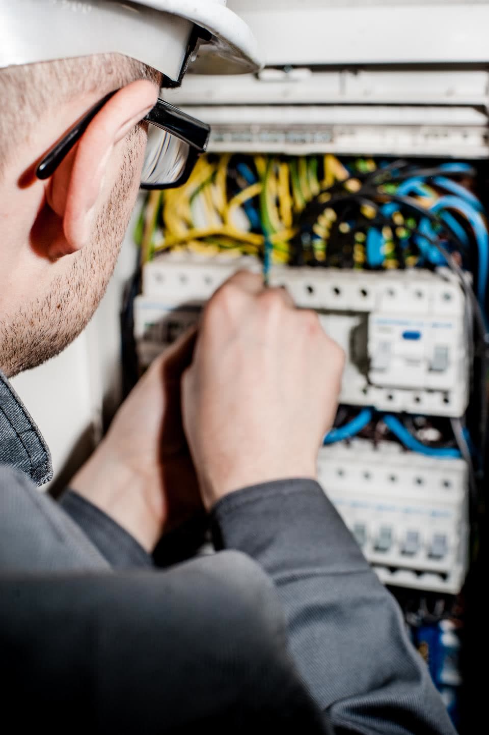 Collegamenti in un quadro elettrico
