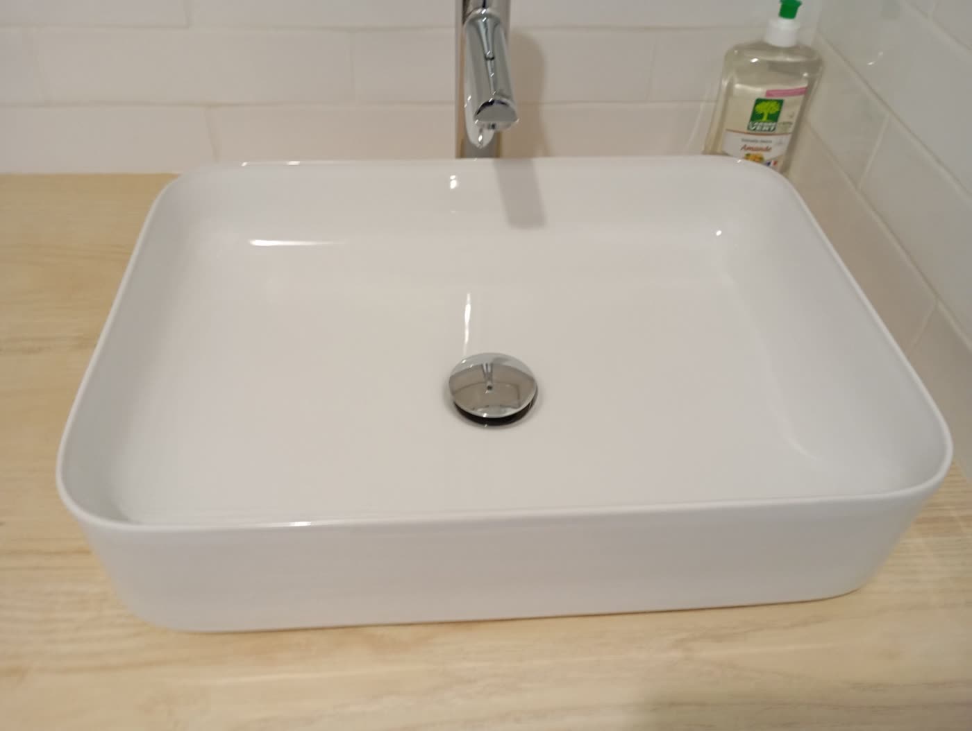 Lavabo bianco