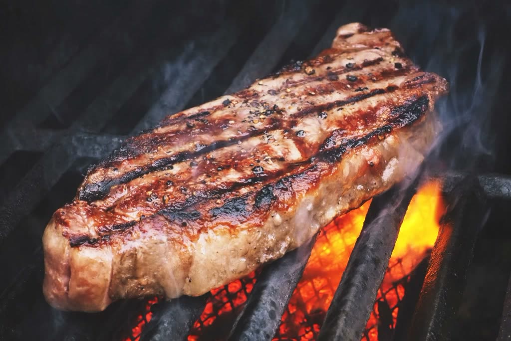 Bistecca alla brace